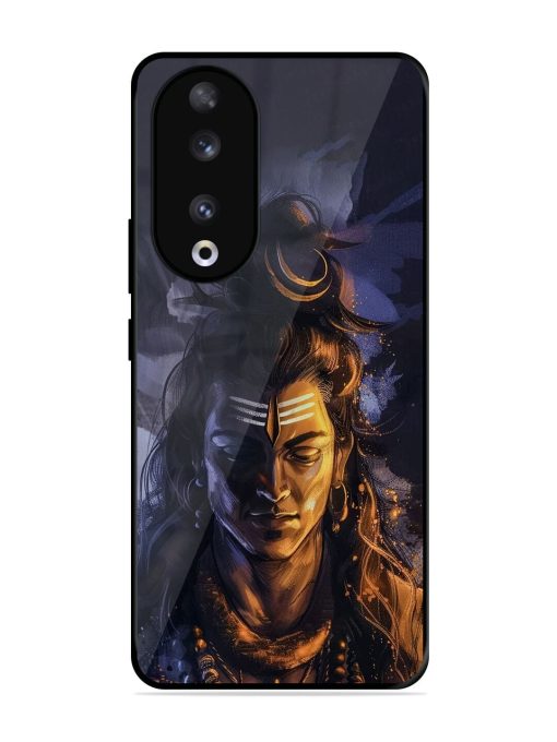 Lord Shiva Glossy Soft Edge Case for Honor 90 Chachhi