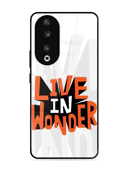 Wonder Burst Glossy Soft Edge Case for Honor 90 Chachhi