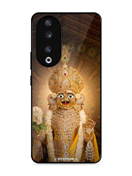 Hare Krishna Maharaj Glossy Soft Edge Case for Honor 90 Chachhi