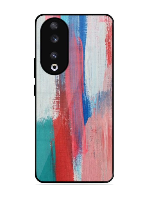 Colorful Chaos Glossy Soft Edge Case for Honor 90 Chachhi