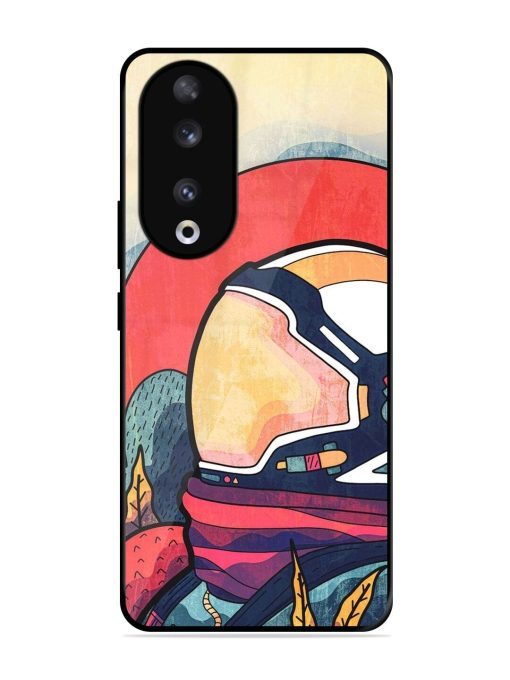 Cosmic Daydream Glossy Soft Edge Case for Honor 90 Chachhi