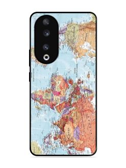 Our Blue Marble Glossy Soft Edge Case for Honor 90