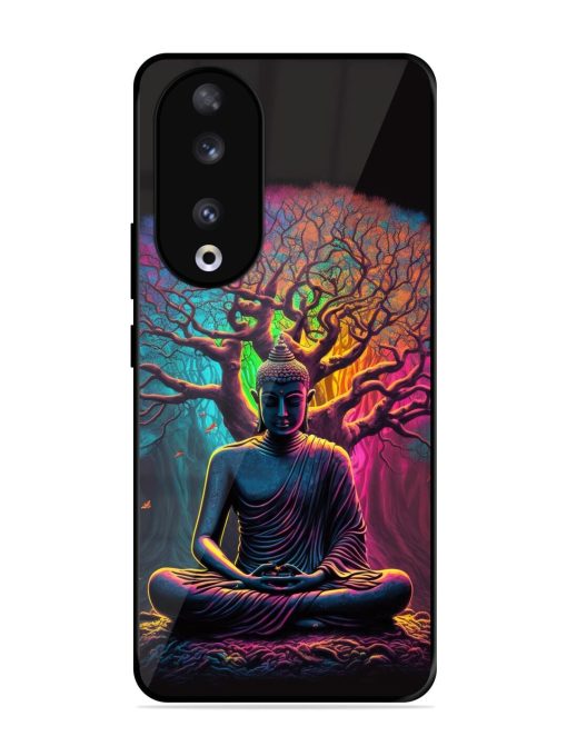 Enlightened Serenity Glossy Soft Edge Case for Honor 90 Chachhi