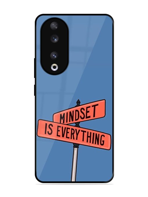 Mindset Matters Glossy Soft Edge Case for Honor 90