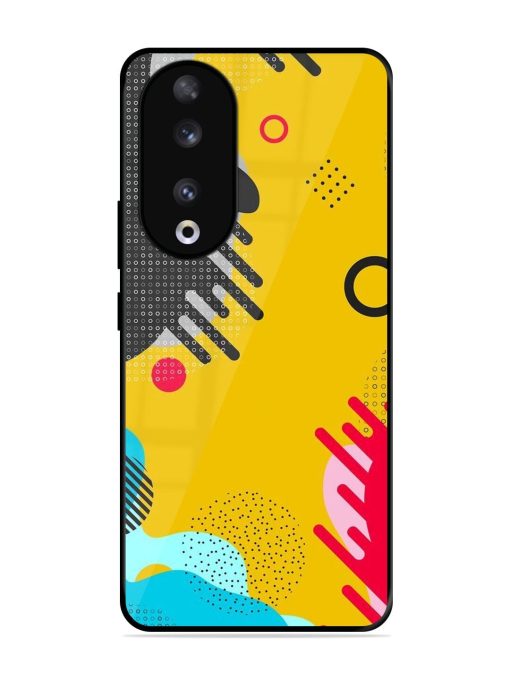 Neon Pop Glossy Soft Edge Case for Honor 90 Chachhi