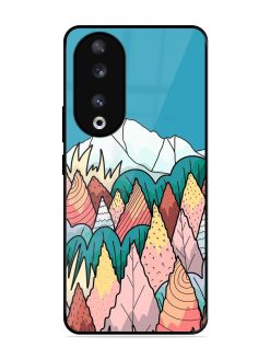 Mountain Dreamscape Glossy Soft Edge Case for Honor 90