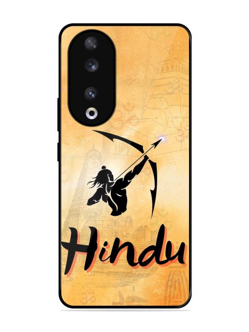 Hindu Glossy Soft Edge Case for Honor 90 Chachhi