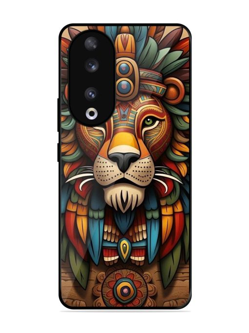 Aztec Majesty Glossy Soft Edge Case for Honor 90