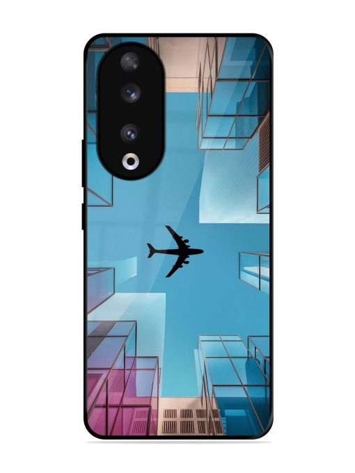 Urban Flightpath Glossy Soft Edge Case for Honor 90 Chachhi