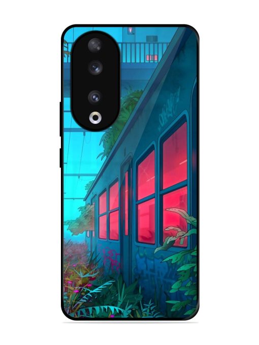 Urban Jungle Glossy Soft Edge Case for Honor 90 Chachhi