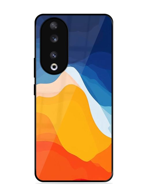 Liquid Landscape Glossy Soft Edge Case for Honor 90