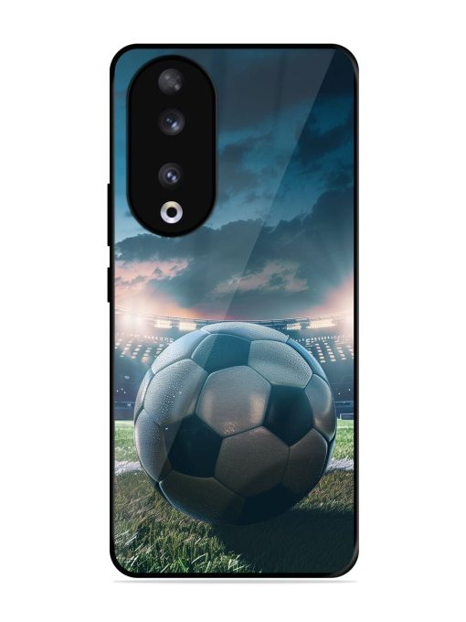 Beautiful Game Glossy Soft Edge Case for Honor 90