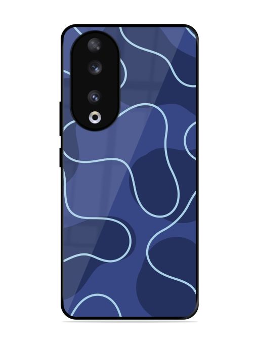 Midnight Maze Glossy Soft Edge Case for Honor 90 Chachhi