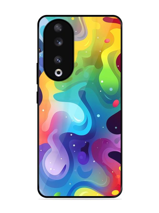 Rainbow River Glossy Soft Edge Case for Honor 90 Chachhi