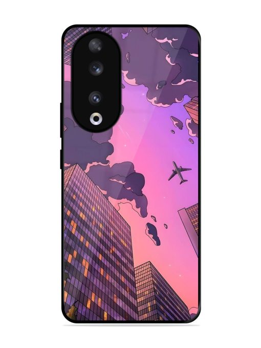 Urban Twilight Glossy Soft Edge Case for Honor 90