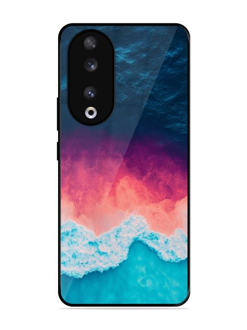 Where The Ocean Meets The Sky Glossy Soft Edge Case for Honor 90 Chachhi