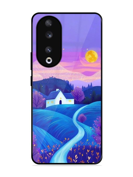 Moonlit Meadow Glossy Soft Edge Case for Honor 90 Chachhi