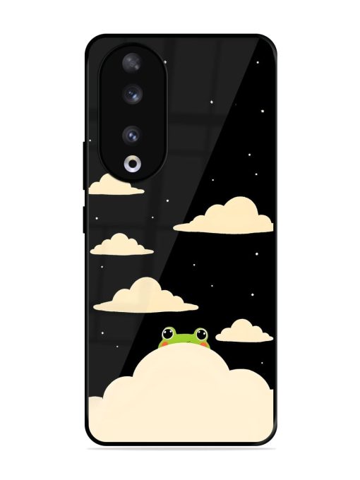 Froggy Night Sky Glossy Soft Edge Case for Honor 90