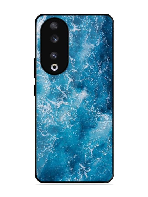 Oceanic Abyss Glossy Soft Edge Case for Honor 90 Chachhi