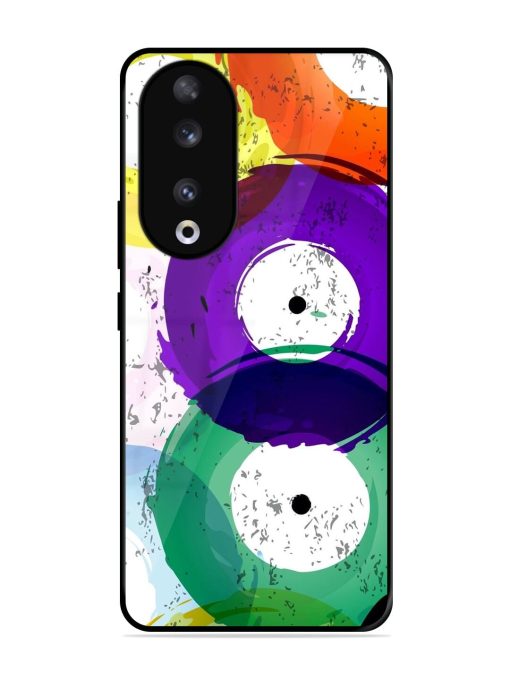 Vinyl Vibrations Glossy Soft Edge Case for Honor 90 Chachhi