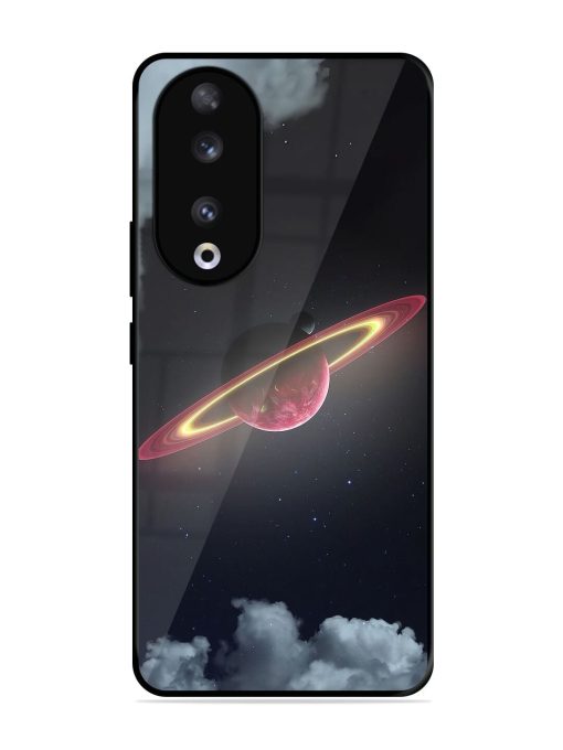 Cosmic Ballet Glossy Soft Edge Case for Honor 90 Chachhi