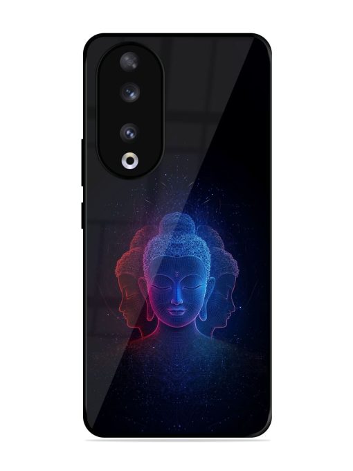 Neon Nirvana Glossy Soft Edge Case for Honor 90