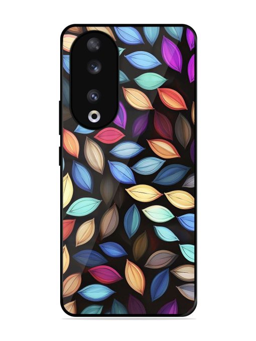 Colorful Kaleidoscope Glossy Soft Edge Case for Honor 90