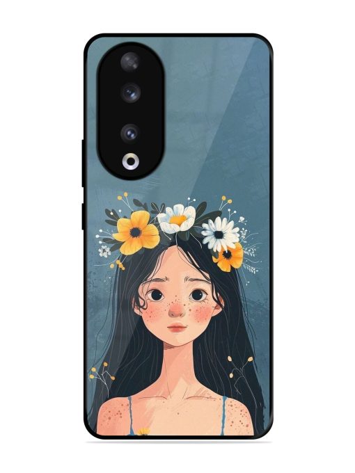 Gurl Art Glossy Soft Edge Case for Honor 90