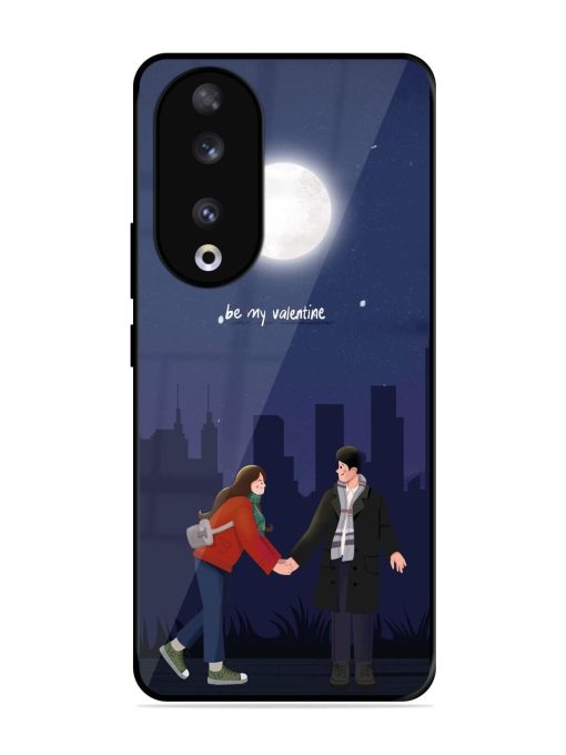 Moonlight Proposal Glossy Soft Edge Case for Honor 90