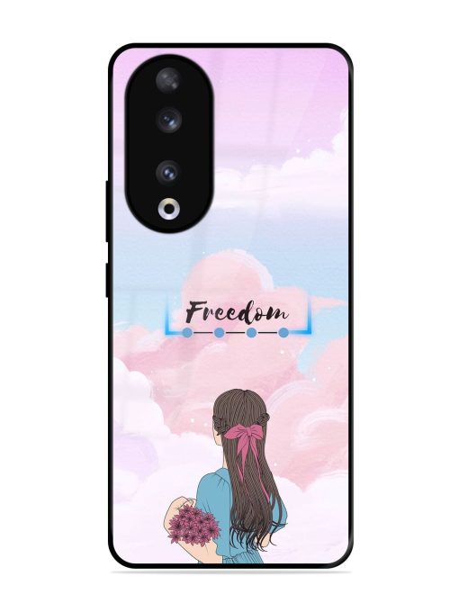 Skyward Dreams Glossy Soft Edge Case for Honor 90