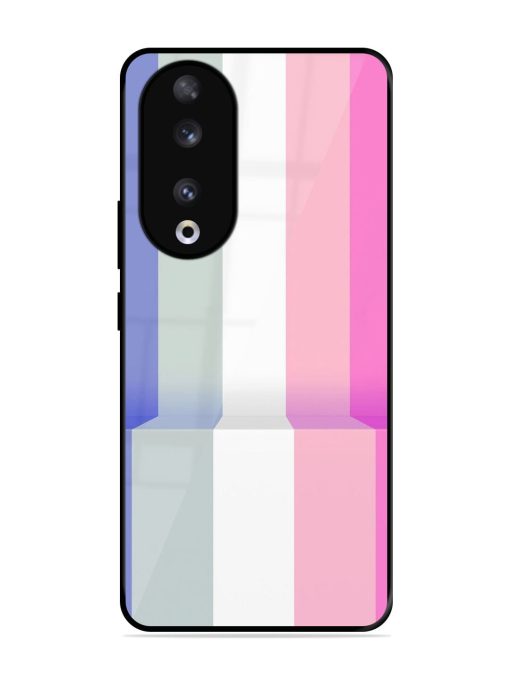 Pastel Palette Glossy Soft Edge Case for Honor 90