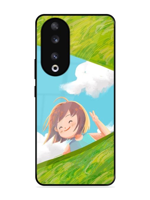 I'M On My Way Glossy Soft Edge Case for Honor 90