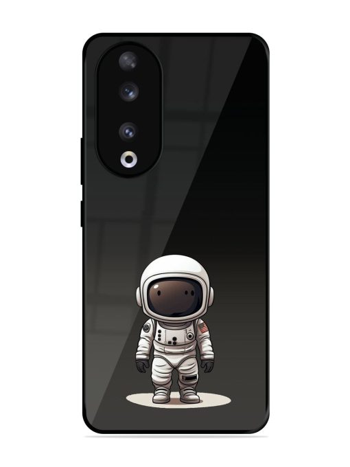 Neon Astronaut Glossy Soft Edge Case for Honor 90