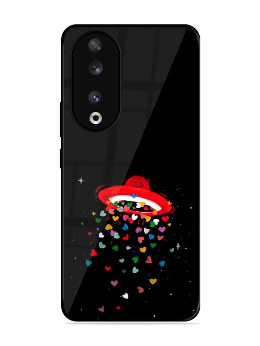 Love From Above Glossy Soft Edge Case for Honor 90