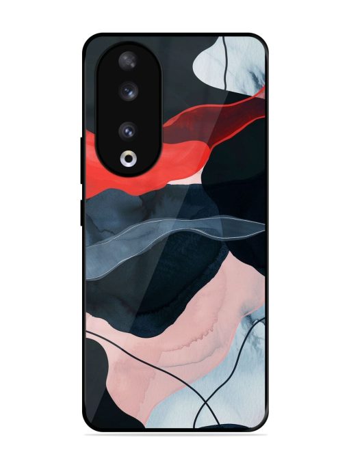 Dark Currents Glossy Soft Edge Case for Honor 90 Chachhi