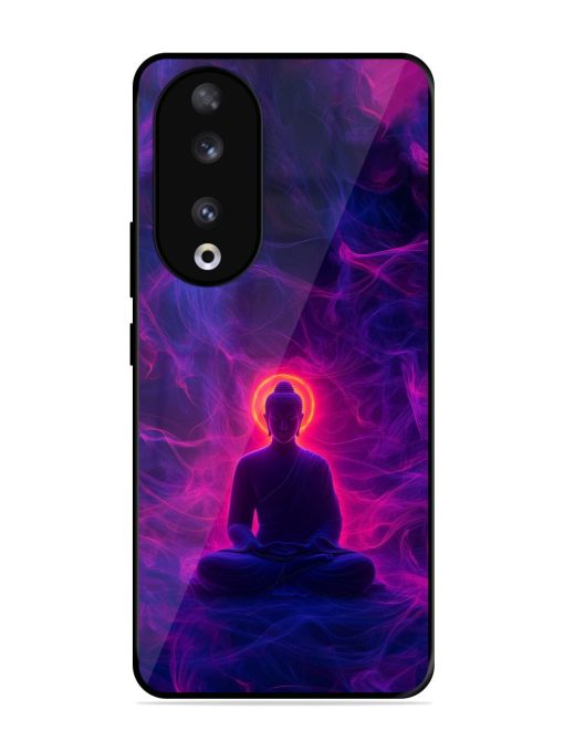 Neon Nirvana Glossy Soft Edge Case for Honor 90 Chachhi