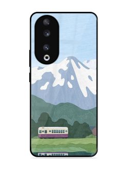 Mountainside Reflections Glossy Soft Edge Case for Honor 90