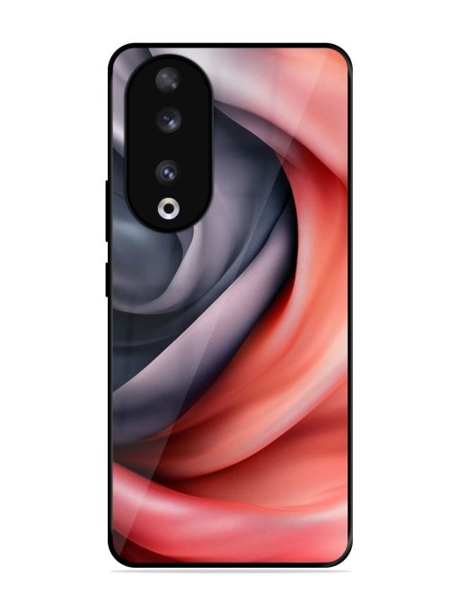 Swirling Silk Glossy Soft Edge Case for Honor 90 Chachhi