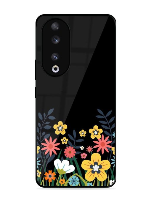 Floral Night Sky Glossy Soft Edge Case for Honor 90 Chachhi