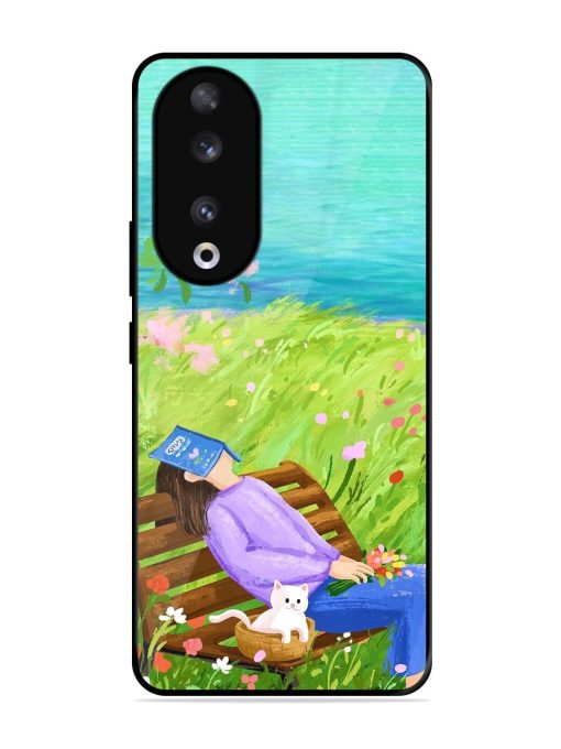 Seat Alone Glossy Soft Edge Case for Honor 90