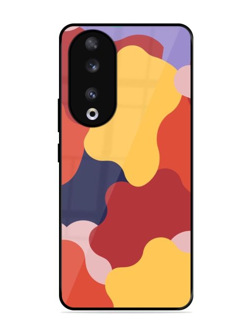 Gooey Color Chaos Glossy Soft Edge Case for Honor 90 Chachhi