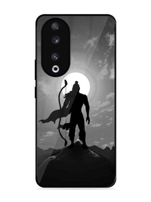 The Undefeated Warrior Glossy Soft Edge Case for Honor 90 Chachhi