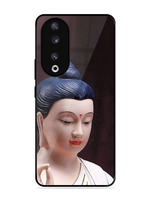 Budhha Glossy Soft Edge Case for Honor 90 Chachhi