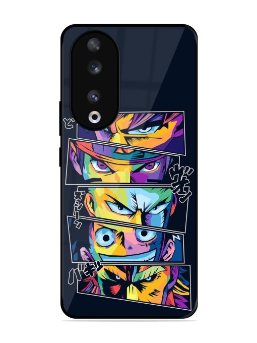 One Piece Powerhouse Glossy Soft Edge Case for Honor 90