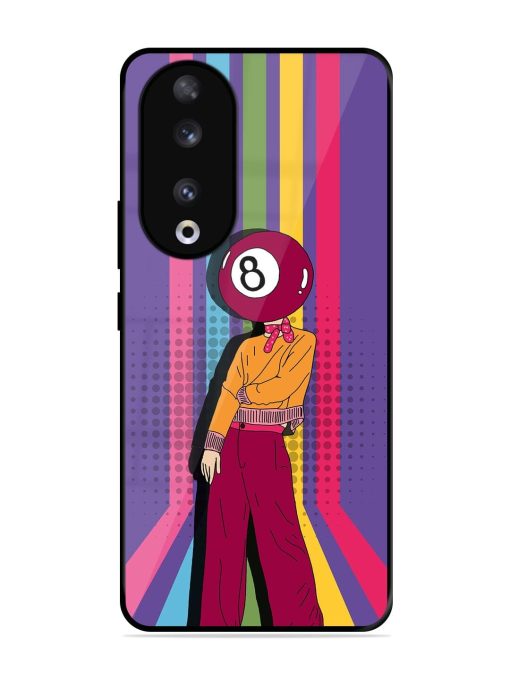 Eight Ball Fashionista Glossy Soft Edge Case for Honor 90 Chachhi