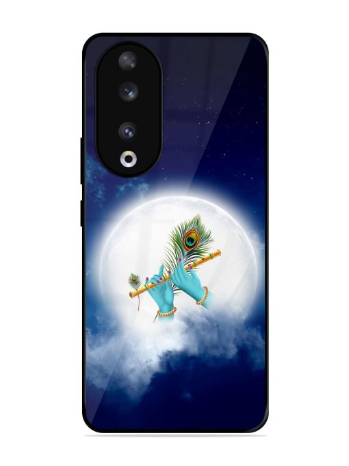 Krishna'S Glossy Soft Edge Case for Honor 90 Chachhi