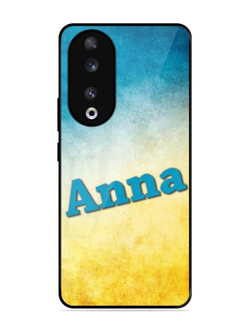 Anna'S Glossy Soft Edge Case for Honor 90 Chachhi