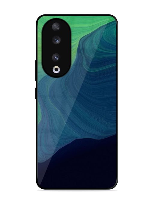 Oceanic Dreams Glossy Soft Edge Case for Honor 90