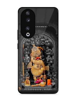 Shri Kashtabhanjandev Glossy Soft Edge Case for Honor 90