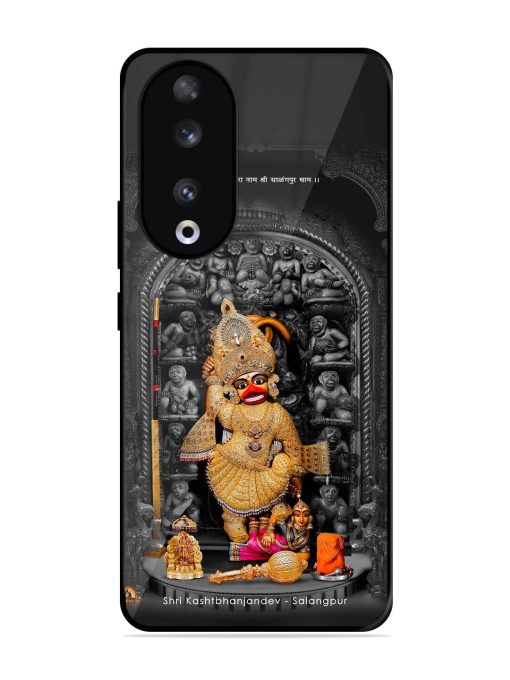 Shri Kashtabhanjandev Glossy Soft Edge Case for Honor 90 Chachhi